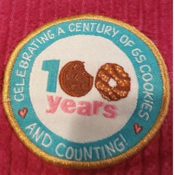 Girl Scouts 2016 Owl Celebrating 100 Years Of GS Cookies Pocket Pillow Plush - Picture 3 of 3